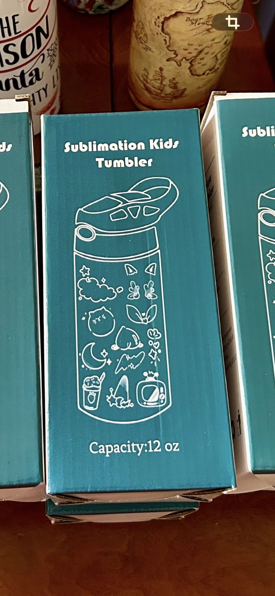 30 Tumblers New In Box 20oz And 12oz For Kids