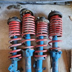 Civic Ef 88-91 Crx Honda Lowering Springs And Struts 