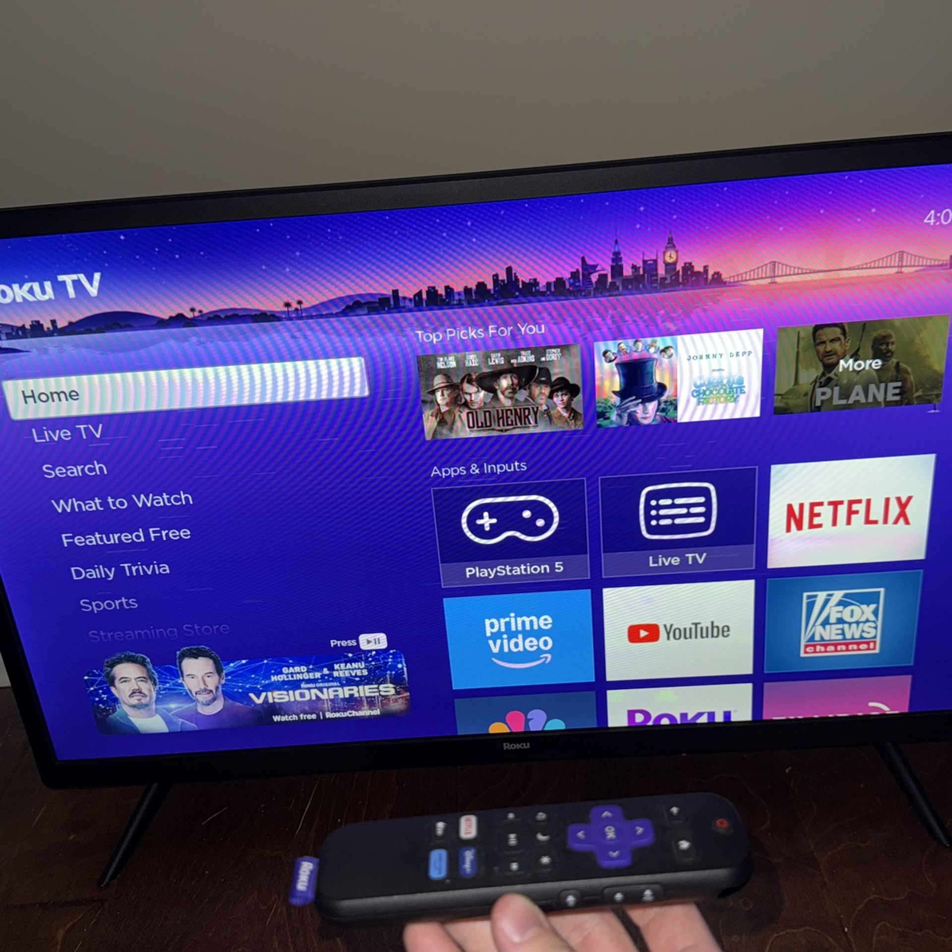 Roku TV Small