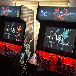 Arcade 1up Killer Instinct 