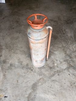 Vintage Fire Extinguisher 1970s