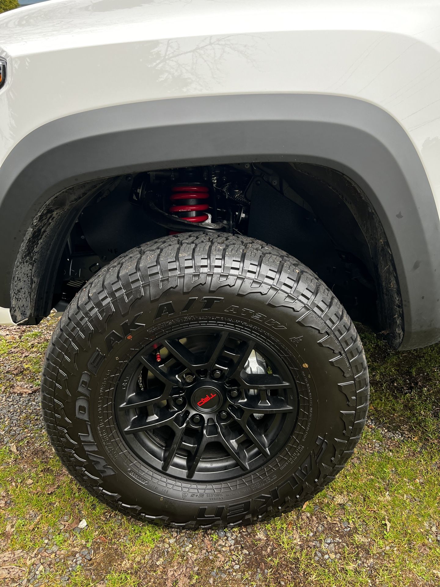 Tires only: 265/75/16 Falken Wildpeak at3w ~ 1,700 Miles