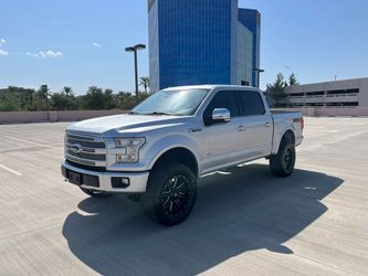 2015 Ford F150 SuperCrew Cab