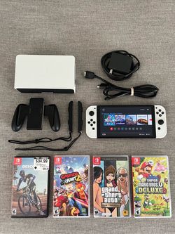 Nintendo Switch OLED Bundle