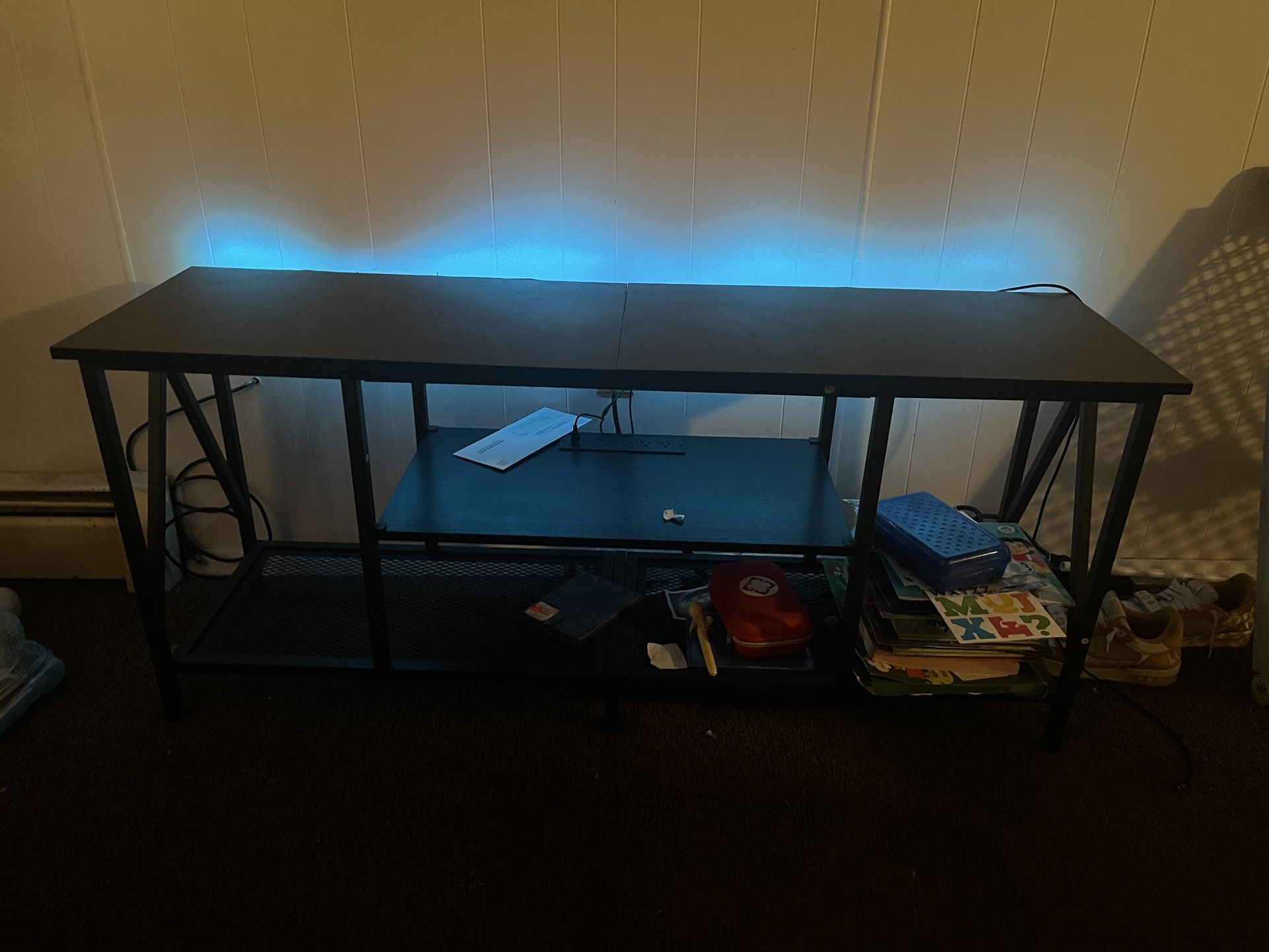Tv Stand With Led Lights