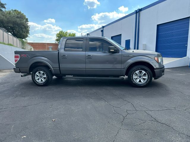 2013 Ford F150 SuperCrew Cab