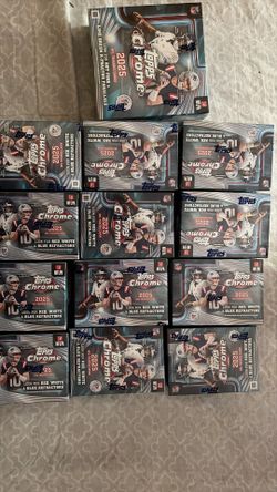 Topps Chrome NFL 2025-2026