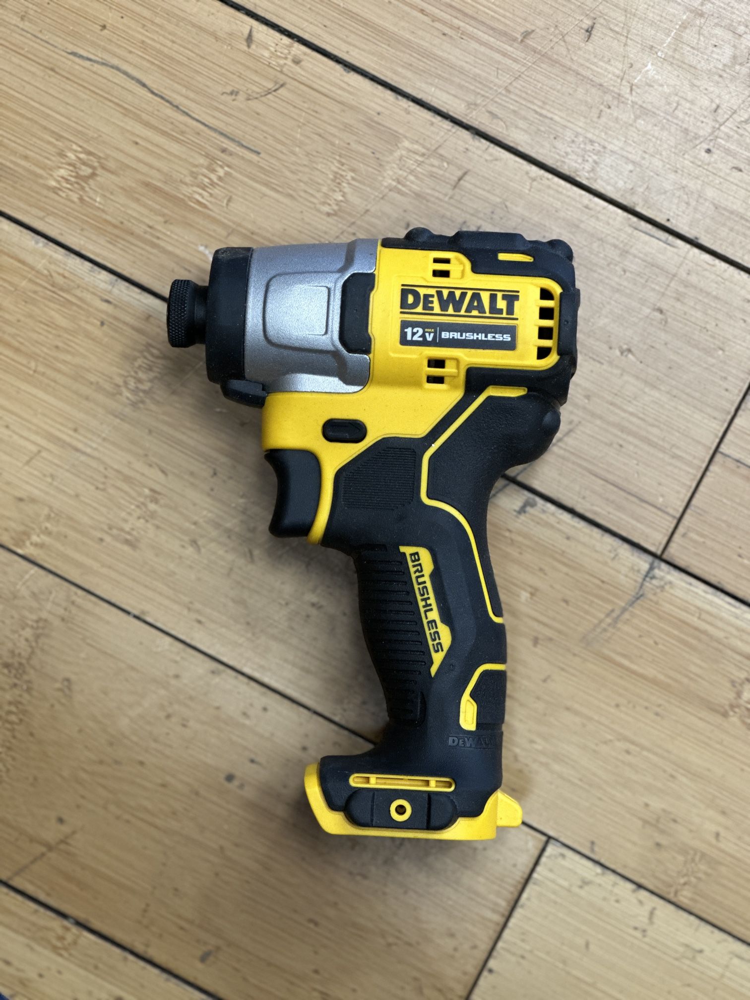 Dewalt Impact Driver 12v TOOL ONLY