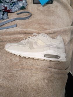 Grey Nike Air Max shoes, 9.5