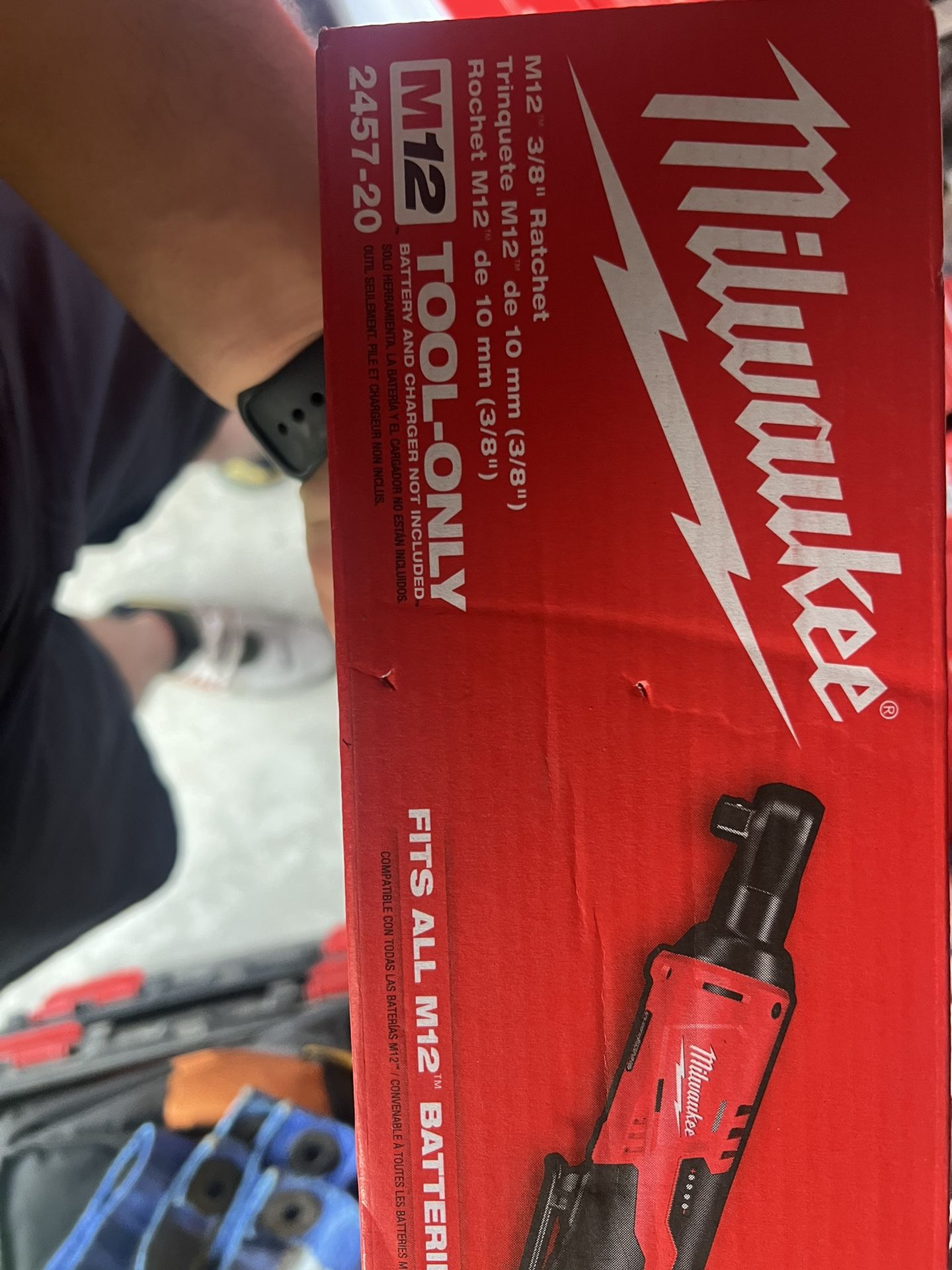 Milwaukee 3/8 Ratchet 