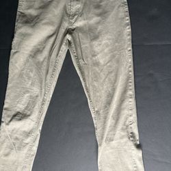 Taylor Men's Vintage Corduroy Pants 30x30 Slim Fit Connecticut Originals