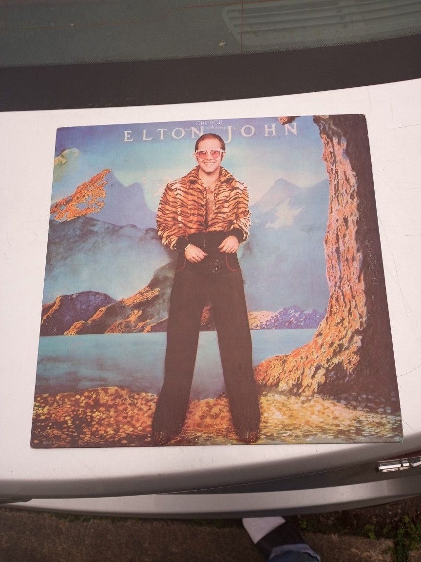 Elton John Caribou Album