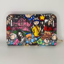 New customized Coraline wallet