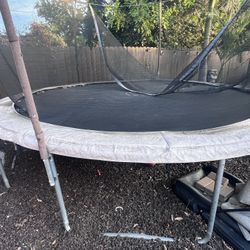 Free 14ft Trampoline - You Haul