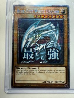 Blue eyes white dragon starlight RA05