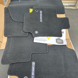 Lexus RX And NX Floor Mats For Sale OEM