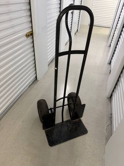 Heavy Duty Hand Truck Dolly with Pneumatic Tires