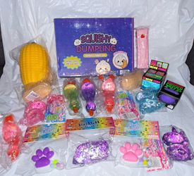 Squishes, needohs and taba squishes