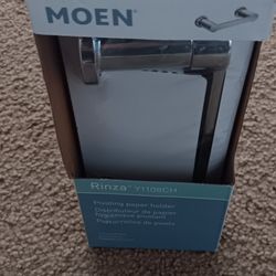 Moen, Pivoting Paper Holder