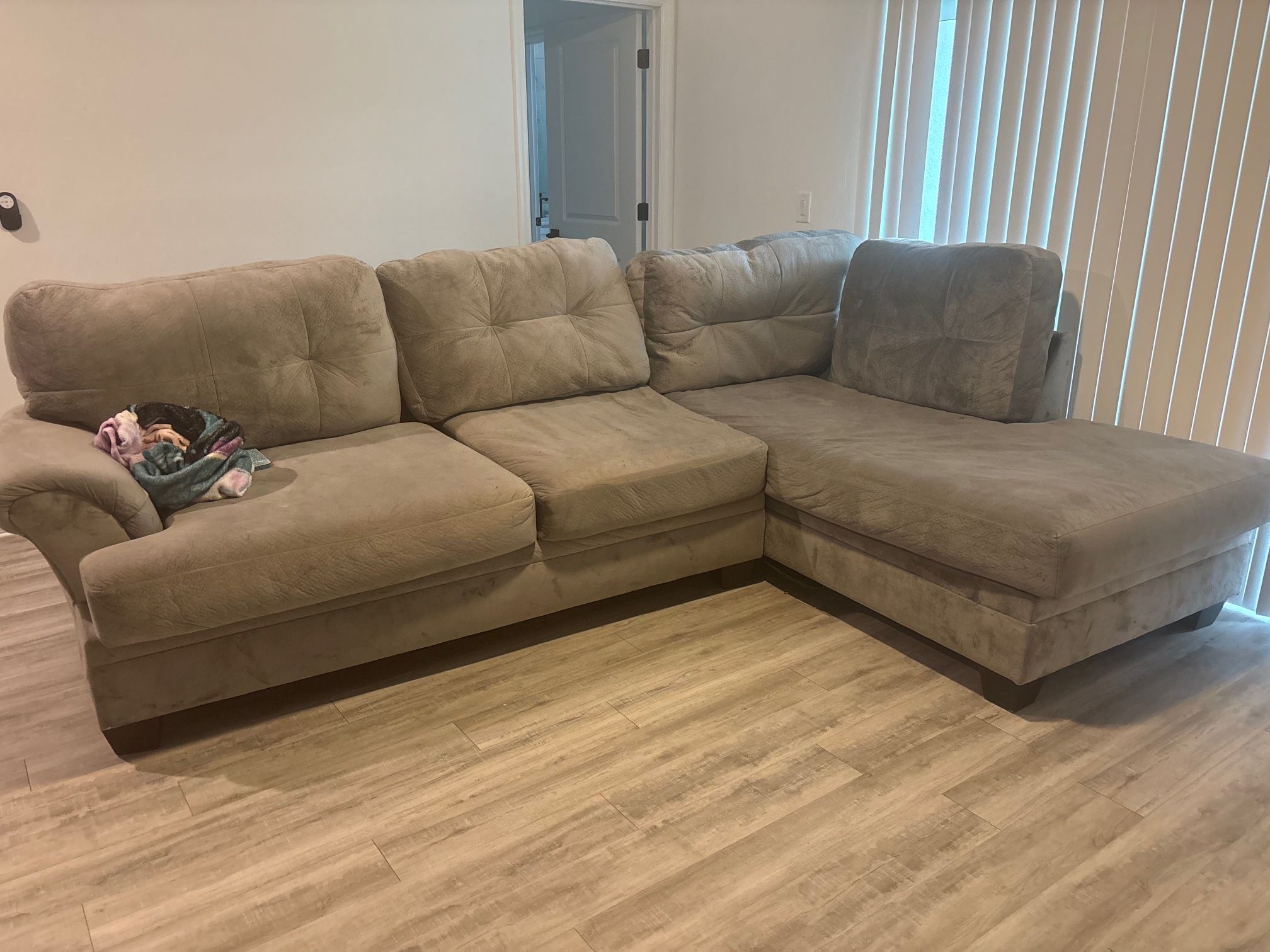 Gray Couch