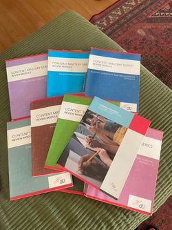 ATI Content Mastery Series Nursing Review Modules Set