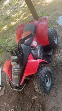 Kazuma 49cc kids quad