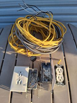 Electrical Parts and Wire