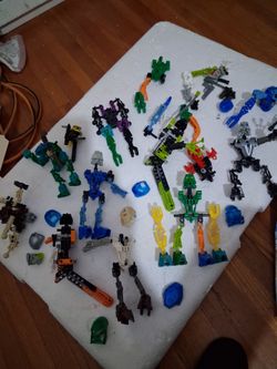 Bionicle Lego lot 3.5lbs