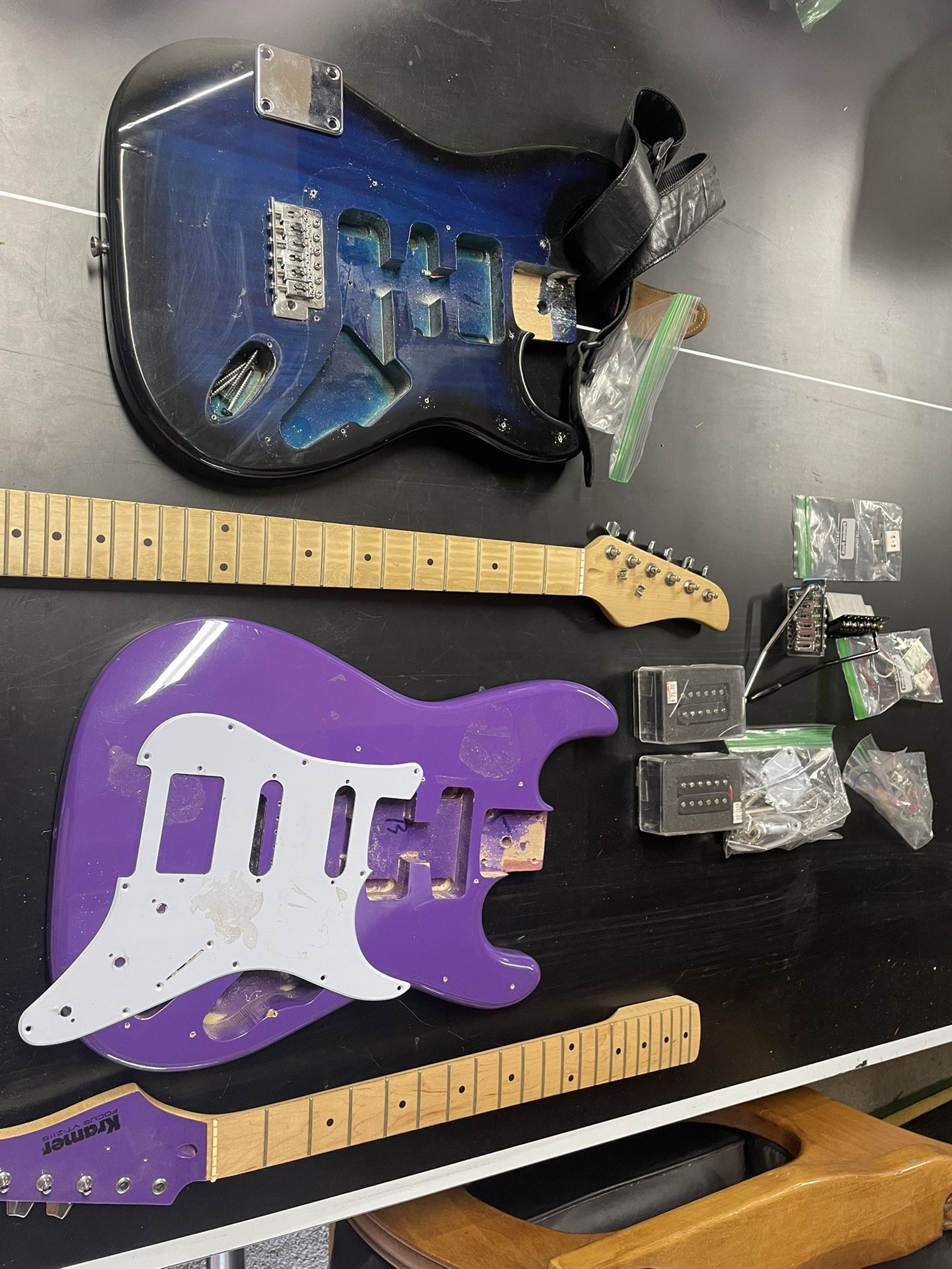 Guitar Projects Bodies,necks,pickups, More