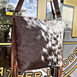 Cowhide Purse