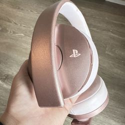 Sony PlayStation Wireless Headset - Rose Gold
