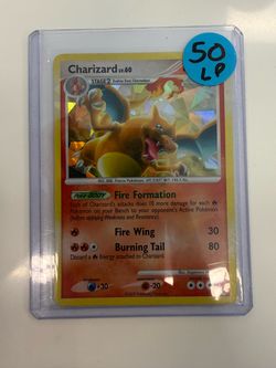 Pokemon Charizard Cracked Ice