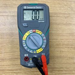 Commercial Electric Manual-Ranging  Multi-Meter DMM-8300B