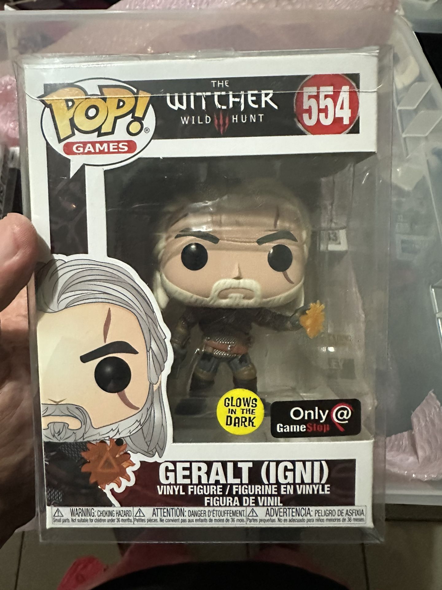 Geralt The Witcher Funko Pop