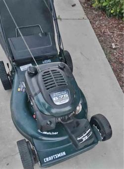 Craftsman 22" " Self-Propelled doesn't work" Lawn Mower mows good