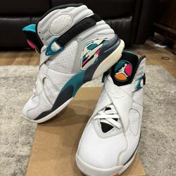 Air Jordan 8 Retro ‘South Beach’ - 12M