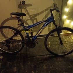 Men's 26 Inch Mongoose Mountain Bike