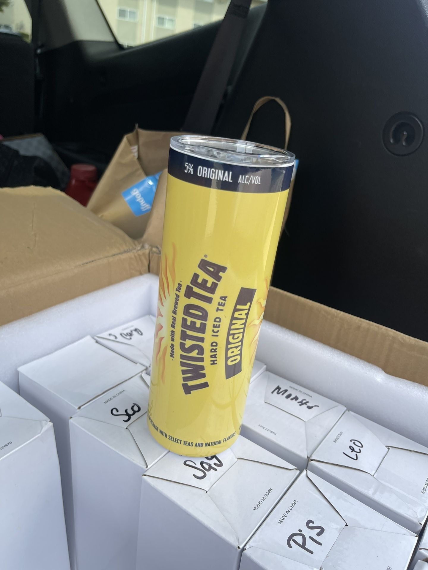 Twisted Tea 20oz Tumbler