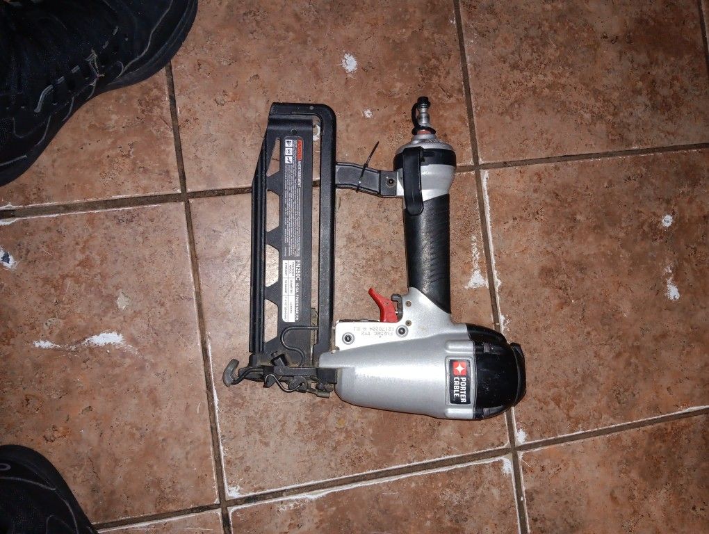 Porter Cable Finish Nailer