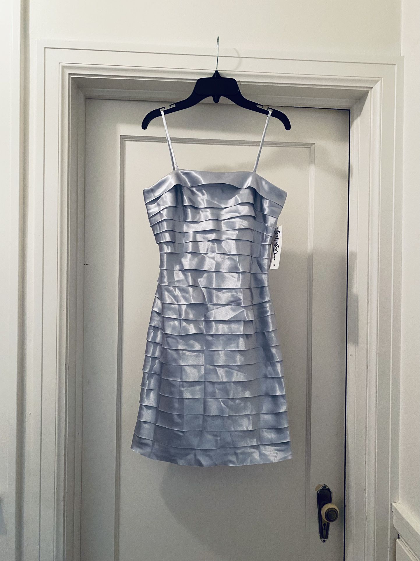 Satin Dress Size 3/4 NEW!