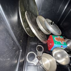 Antique Stainless Steel ware