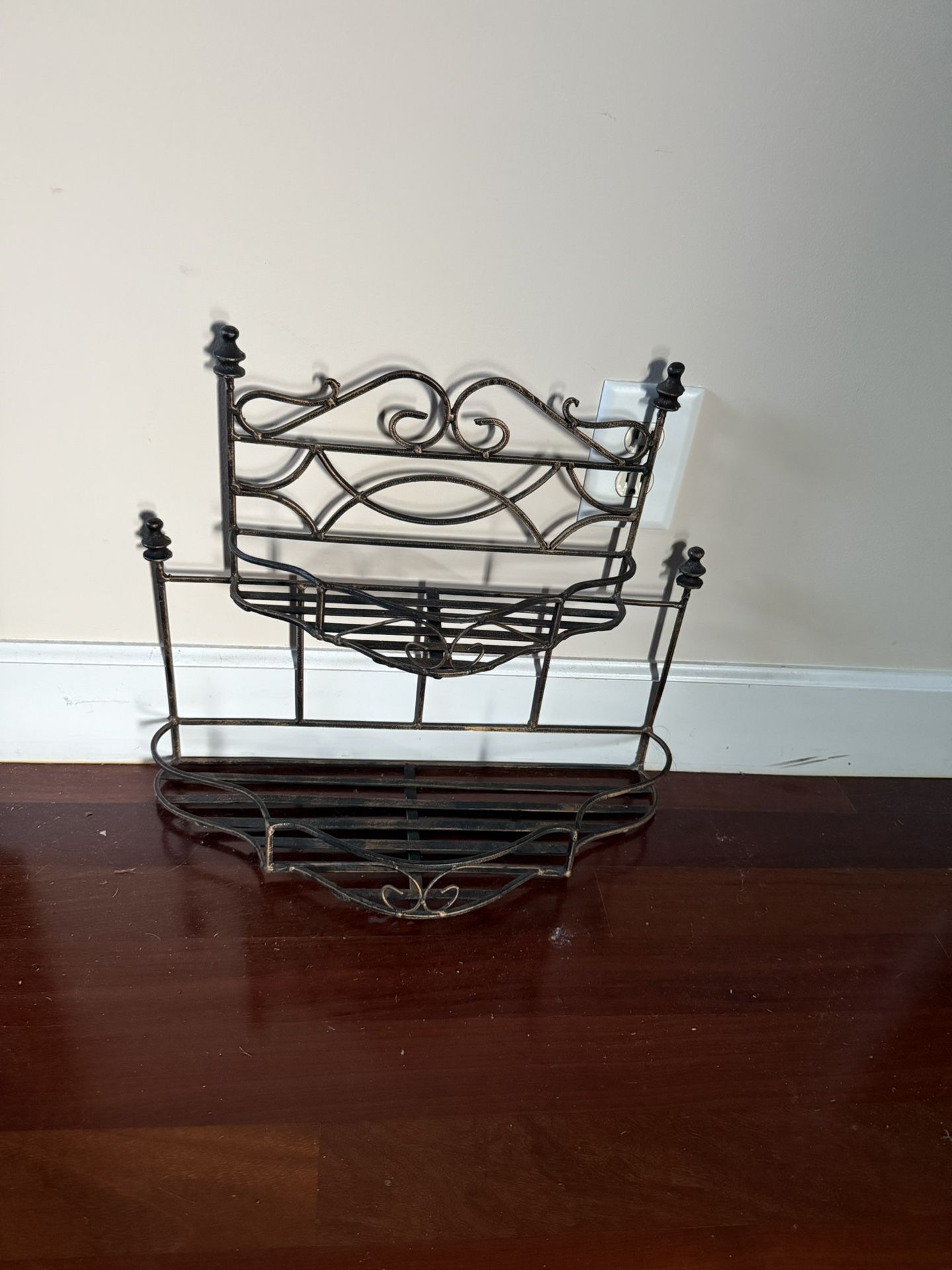 Sturdy Metal Shelf