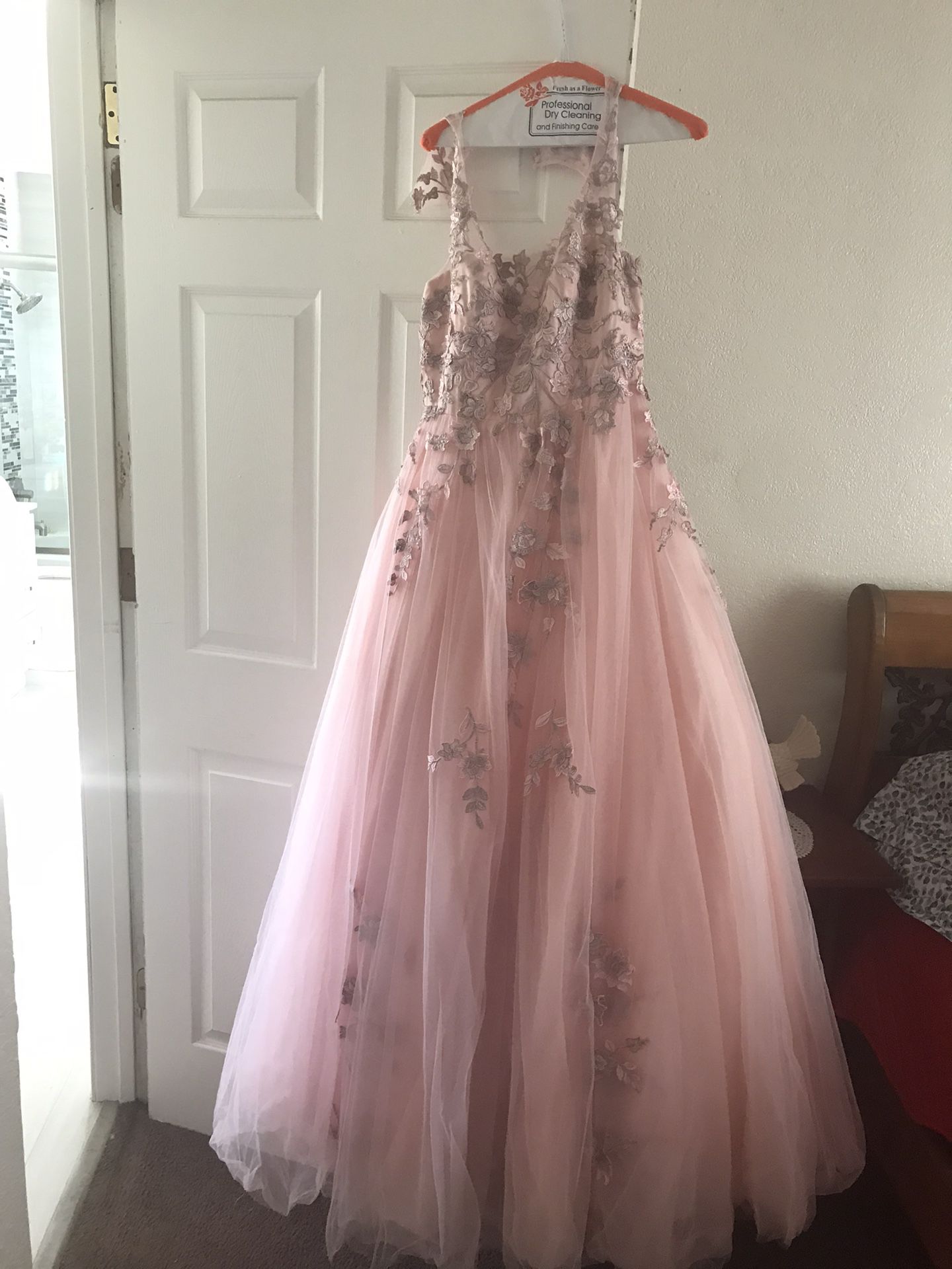 Pink Formal Dress