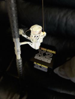 Van staal vsx2 150 custom Miami 15-30 rod