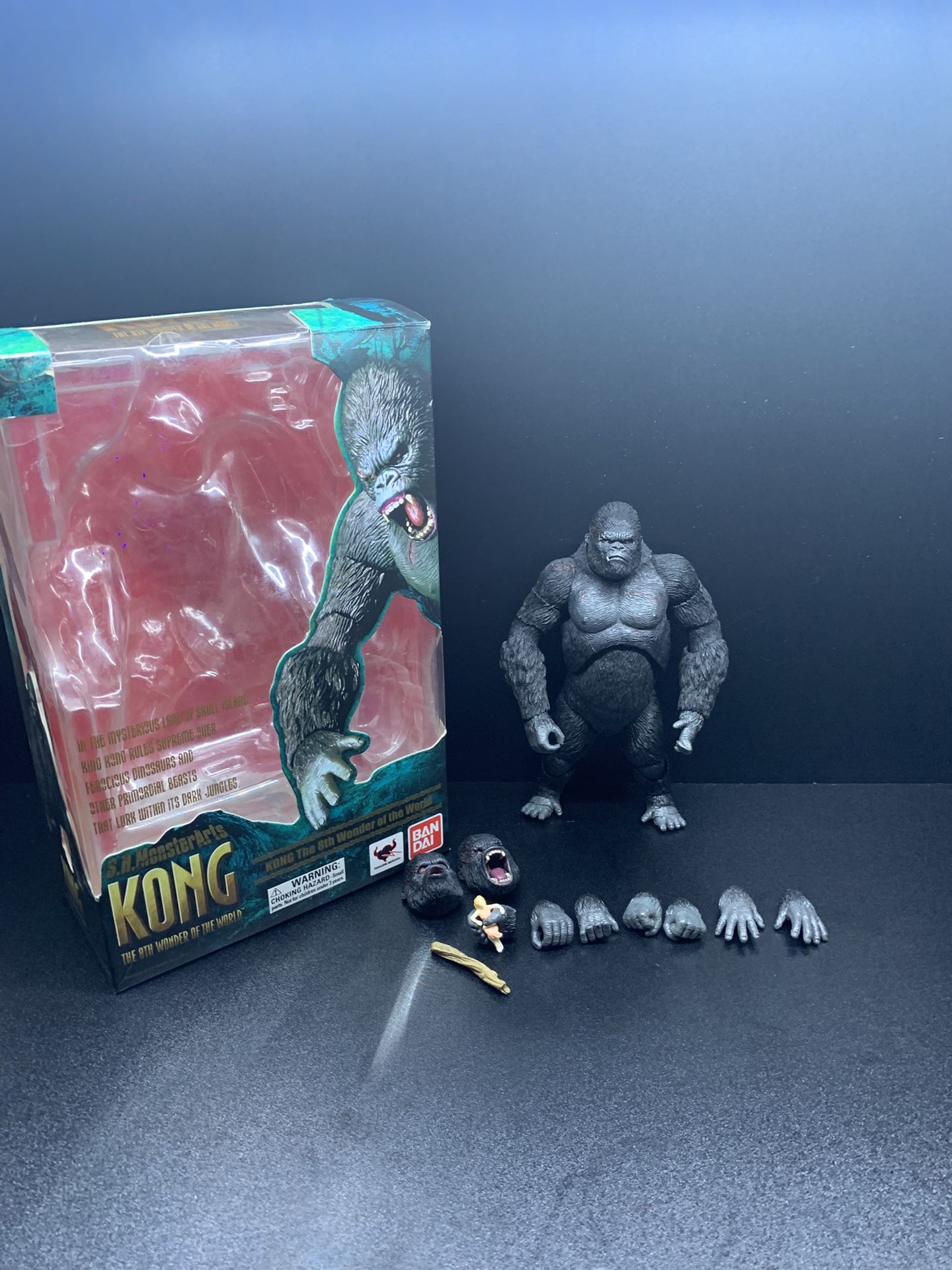 SH Monster Arts Peter Jackson KING KONG