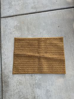 Small Bathroom Rug