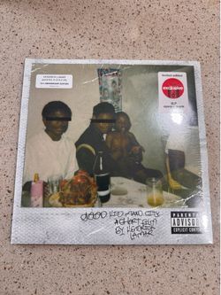 Kendrick Lamar - Good Kid, Mad City (10 year sp ED) Vinyl