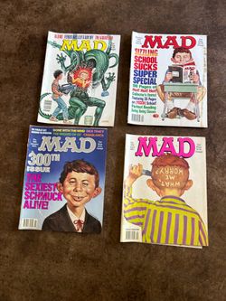 MAD-Collectible comics books