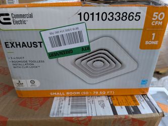 Commercial Electric 50 CFM Exhaust Fan