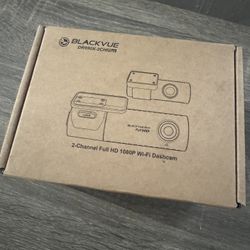 Black Vue 1080 Dash Cam Front And Back 